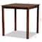 Baxton Studio Lenoir Walnut Wood Counter Height Pub Table 168-10903 - alternate 3